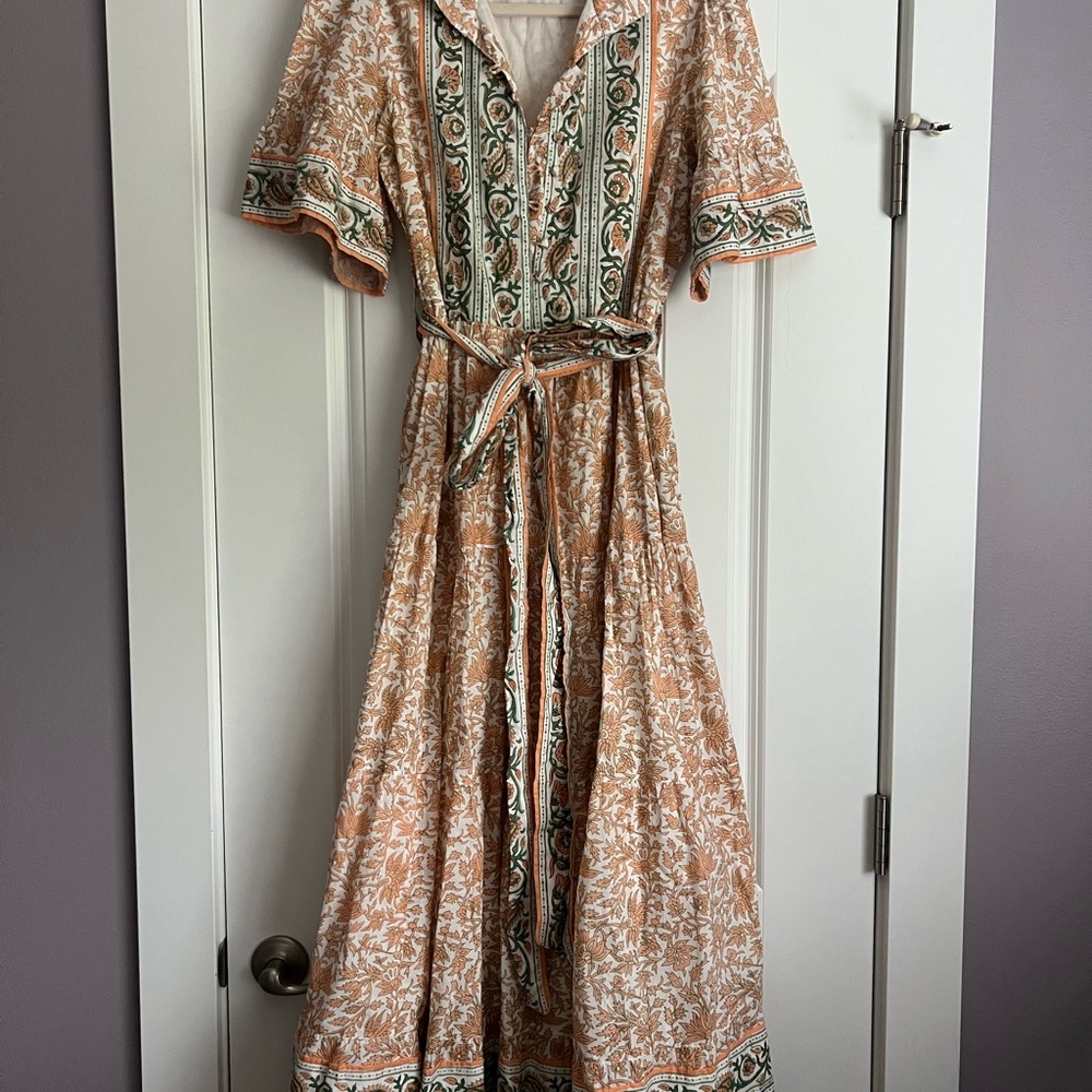 Anthropologie: Sue Sarto Hamilton Kafton Dress - Picture 2 of 5